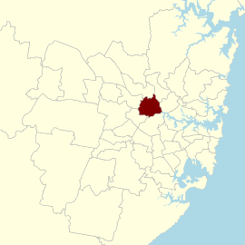 Nsw electoral district parramatta 2015.svg