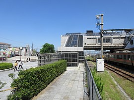 JR岡崎駅、西口