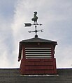 Cupolas were also used on some old barns for ventilation.