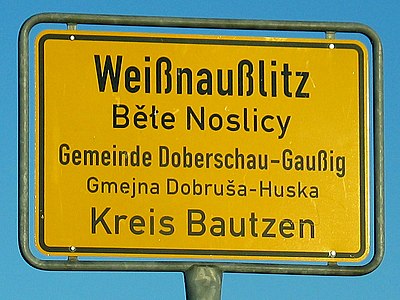 79 Zeichen in der Gemeinde Doberschau-Gaußig (gefunden von TM).