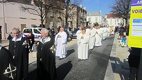 Célébration des 150 ans.