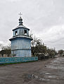 Дзвіниця Михайлівської церкви (дер.), село Острів