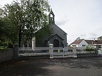 Our Lady of the Wells, een kerk vernoemd naar de vijf bronnen onder en rond de kerk.