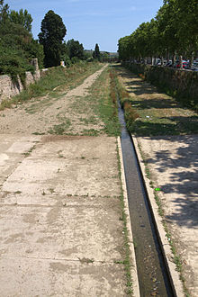 La Peyne à Pézenas.