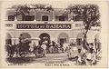 CPA Hotel du Sahara - Biskra, 1910, tarjeta postal