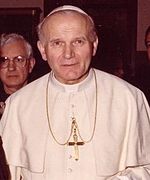 Juan Pablo II en 1980