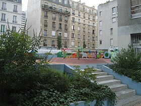 Image illustrative de l’article Jardin d'immeubles Choisy - Caillaux