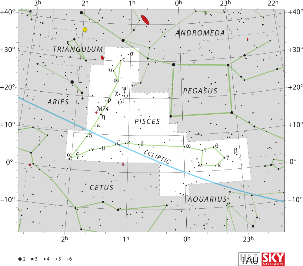 constellation Pisces