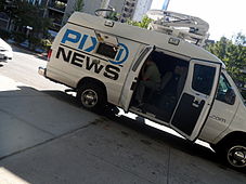 A WPIX news van in Brooklyn Pix 11 News.JPG