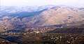 Decic Hill and the Prokletije massif