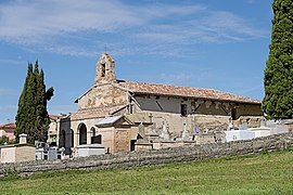 La chapelle Saint-Clair.