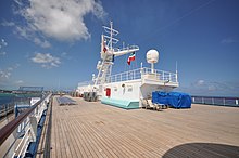 Pont sun du Carnival Valor