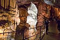 A barlang és a Karszt jelképe: a hófehér, 5 méter magas Brilliáns