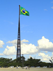 Pal especial de la Plaça dels Tres Poders, Brasília