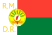 Президентский стандарт Мадагаскара (1998-2002) .svg