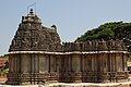 Overview of the temple temple