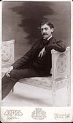 Marcel Proust en 1895.