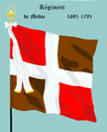 régiment de Médoc de 1691 à 1791