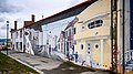 Wandmalerei in Punta Arenas