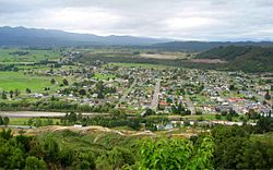 Reefton, seen in 2009