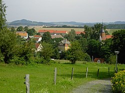 Pohled od Wolfsbergu