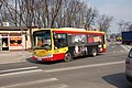 Bus auf der Cyrulików Straße