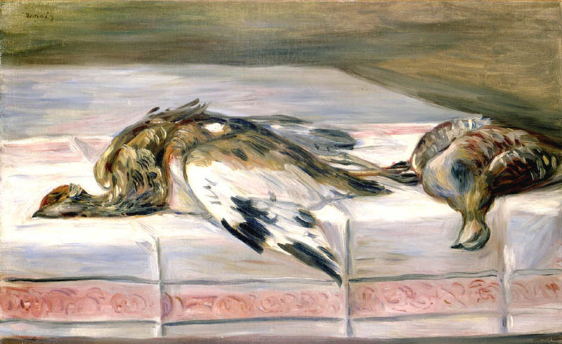 "Боль уходит, а красота остается..." - Страница 3 800px-Renoir_Still_Life_with_Pheasant_and_Partridges