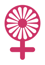 One of the symbols of Romani feminism Romani feminism.svg