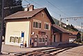 station building in 2003