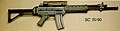Beretta AR 70/90 SC Identico all'AR 70/90 si differenzia per la calciatura ripiegabile ed alleggerita. Distribuito ai reparti alpini e a quelli impiegati in teatro operativo