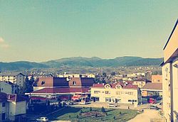 View on Šipovo from new Municipality building