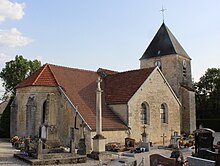 Ang Simbahan sa Autreville-Sur-La-Renne