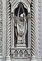 San Cenobio, fachada de la Catedral de Santa María del Fiore, Florencia