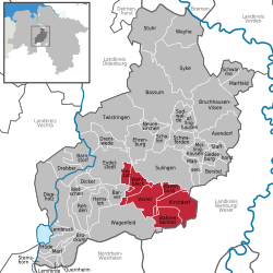 Samtgemeinde Kirchdorf – Mappa