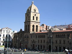 Basílica de San Francisco (La Paz)