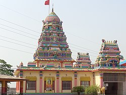 Шанкарачарья Ашрам, храм в Ная Райпуре