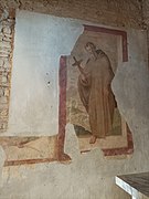 Affresco della navata sinistra