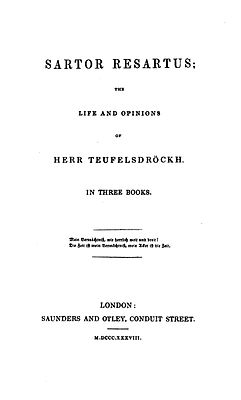 Титульный лист первого британского издания. Лондон, 1838