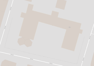 Kartenmaterial von OpenStreetMap, das Schiller-Gymnasium zeigend