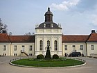 Schlosskirche mit Anbauten