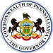 Печать губернатора Пенсильвании.svg