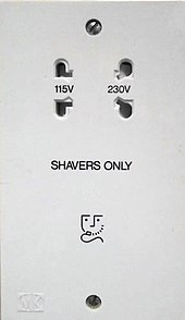 9,BS 4573 (UK shaver)