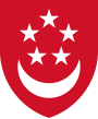 Znak Singapuru