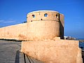 Le borj Sidi-Makhlouf, à l'extrémité orientale de la muraille des Andalous