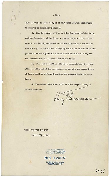 File:Signature page of Executive Order 9835.jpg