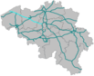 Mapa Dálnice A10