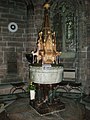 Font in the baptistry