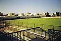 Vue de la tribune en 1999 avant la modernisation du stade.