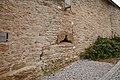 Stadtmauer südlich Bürgerturm, Feldseite