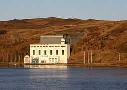 Centrales hydroélectriques de Sog : centrale de Steingrimsttod(27 MW).